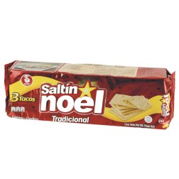 SALTIN NOEL, Galletas Saladas 300g