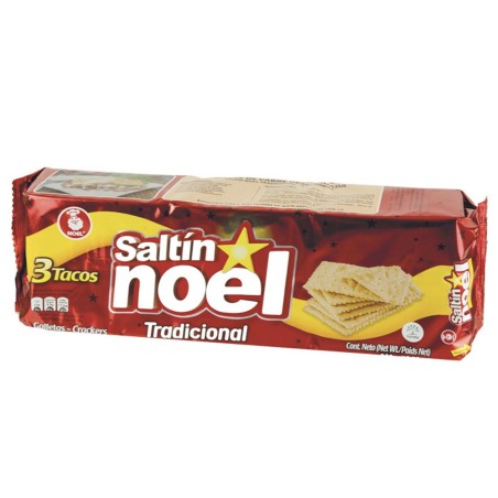 SALTIN NOEL, Galletas Saladas 300g