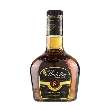 Ron, MEDELLIN Extra Añejo 8 Años 700ml, 40% vol.
