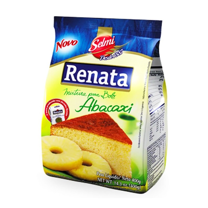 Renata, Mistura para Bolo de Abacaxi 400g