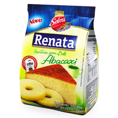 Renata, Mistura para Bolo de Abacaxi 400g