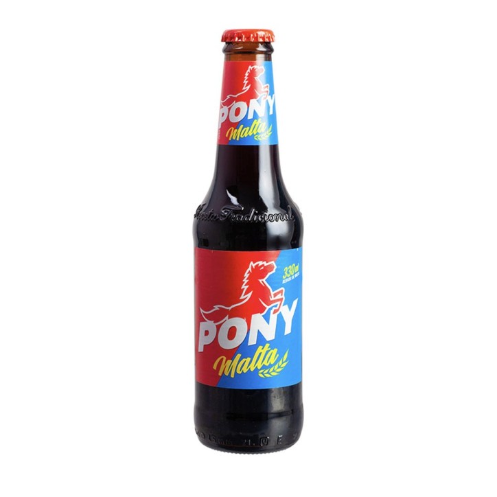 PONY MALTA, Refresco de Malta 330ml