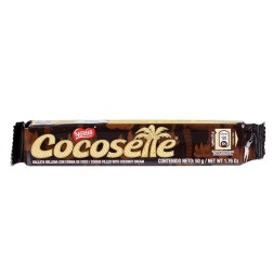 NESTLE, Cocosette Galletas Rellenas con Crema de Coco 50g