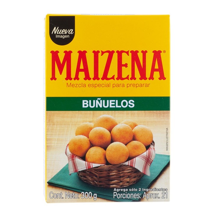 MAIZENA, Mezcla para Buñuelos 300g