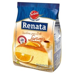 Renata, Mistura para Bolo de Laranja 400g