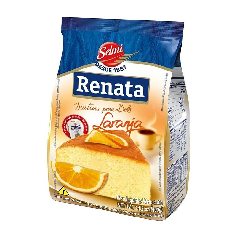 Renata, Mistura para Bolo de Laranja 400g