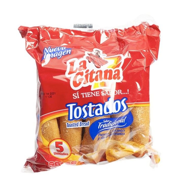 LA GITANA, Pan Tostado 110g