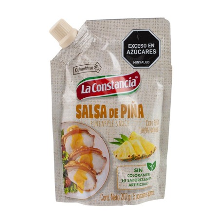LA CONSTANCIA, Ananassauce - Salsa de Piña 200g