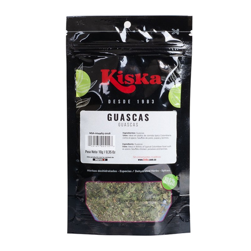 KISKA, Guascas Hierbas Deshidratadas 10g