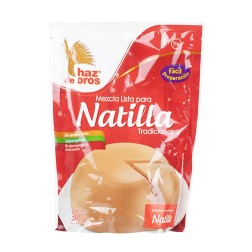 HAZ DE OROS, Mezcla Lista para Natilla 300g