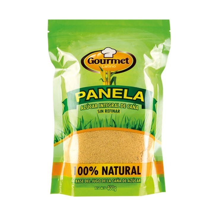 GOURMET LATINO, Panela Pulverizada 500g