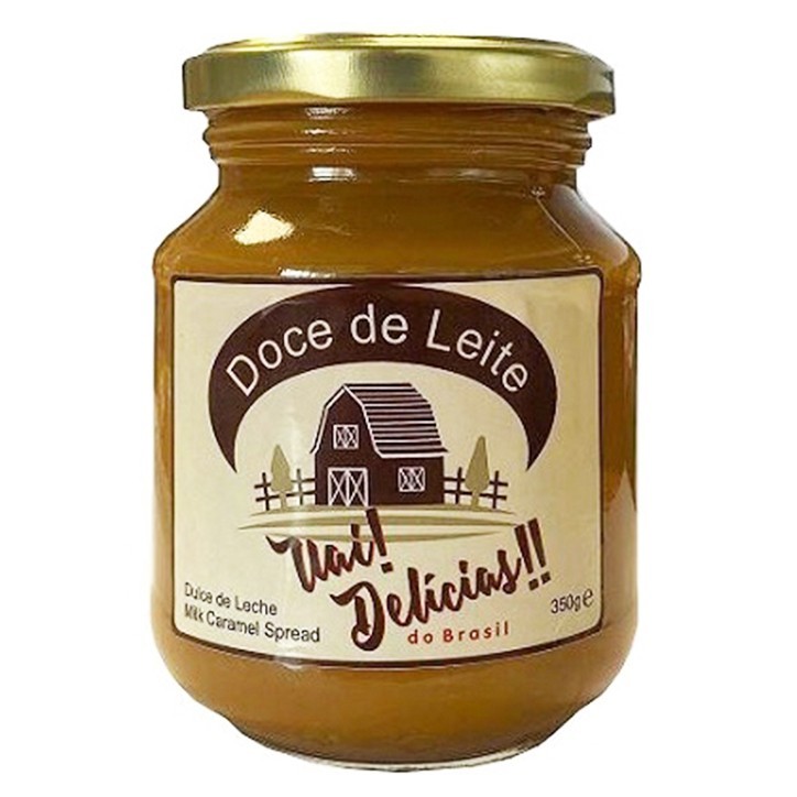 UAI, Doce de Leite Delicias 300g UAI, Doce de Leite Delicias 300g