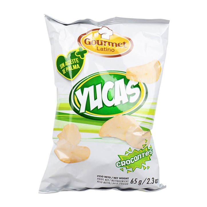 GOURMET LATINO, Yuca Frita 65g