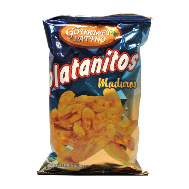 GOURMET LATINO, Platanitos Maduros 65g