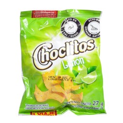 FRITO LAY, Choclitos Limón 27g