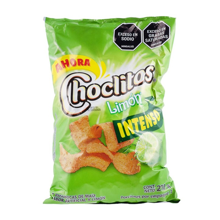 FRITO LAY, Choclitos Limón 210g