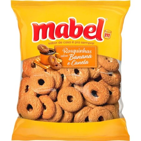 MABEL, Rosquinhas de Banana e Canela 300g
