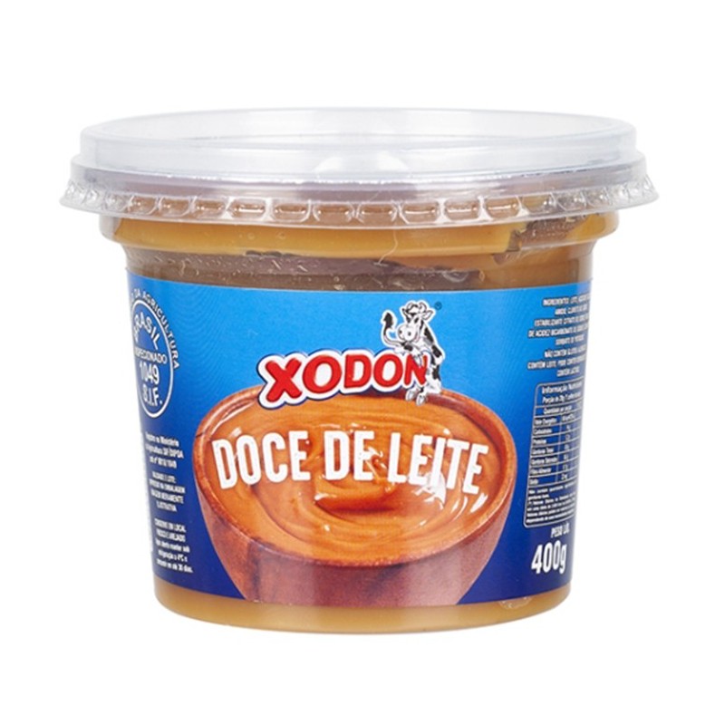 Xodon, Doce de Leite 400g
