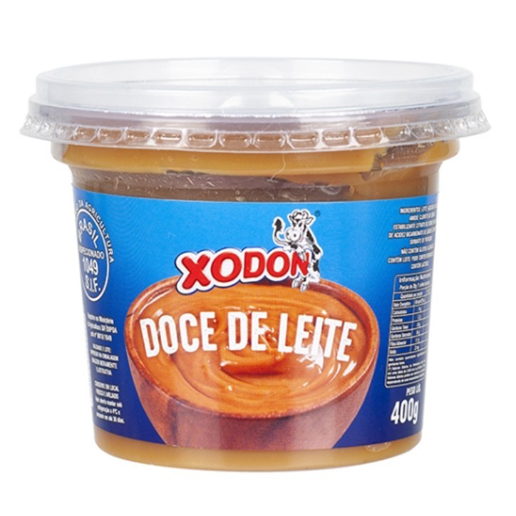 Xodon, Doce de Leite 400g