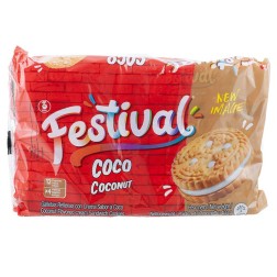FESTIVAL, Galletas Coco 403g