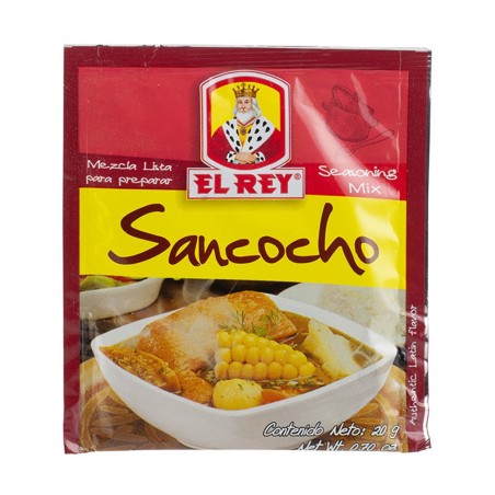 EL REY, Mezcla Sancocho 20g