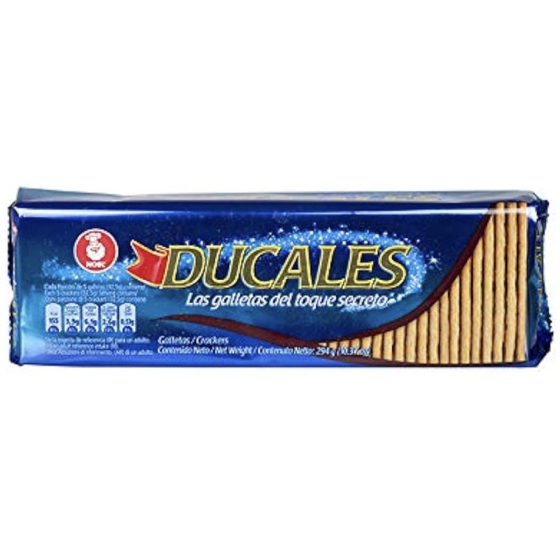 DUCALES, Galletas Pack 294g