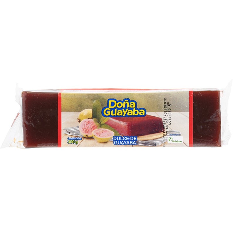 DOÑA, GUAYABA Lonja de Bocadillo 300g