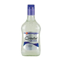 CRISTAL, Aguardiente Sin Azúcar 700ml, 30% vol