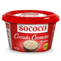 Sococo, Cocada Cremosa Branca 335g