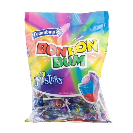 COLOMBINA Bon Bon Bum, Mistery Pack 408g