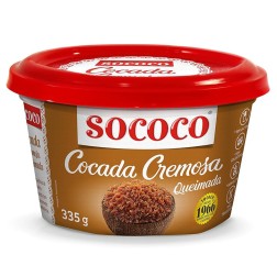 Sococo, Cocada Cremosa Queimada 335g