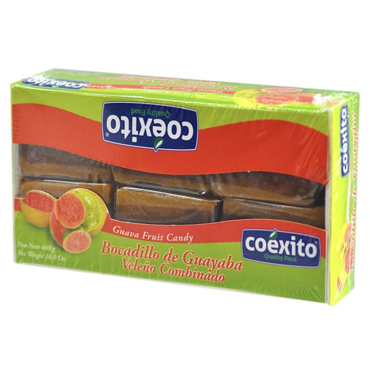 COEXITO, Bocadillo de Guayaba Veleño Combinado 480g