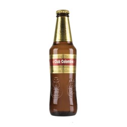 CLUB COLOMBIA, DORADA Cerveza 330ml, 4,8 % vol.