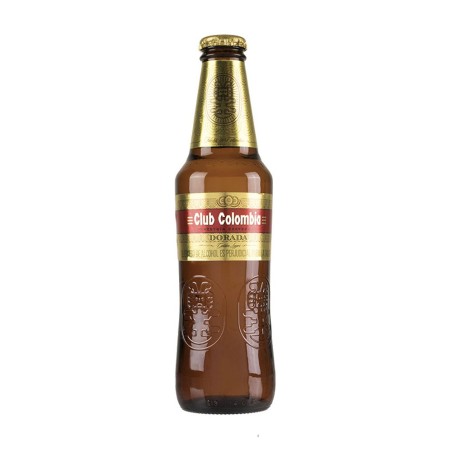 CLUB COLOMBIA, DORADA Cerveza 330ml, 4,8 % vol.