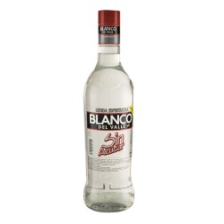 BLANCO DEL VALLE, Aguardiente sin Azúcar 700ml, 29%vol