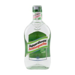 ANTIOQUEÑO, Verde Aguardiente sin Azúcar 700ml, 24%vol