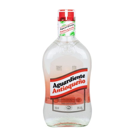 ANTIOQUEÑO, Rojo Aguardiente 700ml, 29%vol