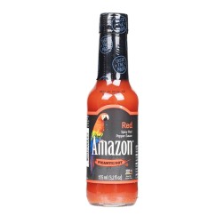 AMAZON, Salsa Picante Roja 155ml
