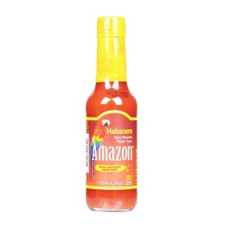 AMAZON, Salsa de Chile Habanero 155ml