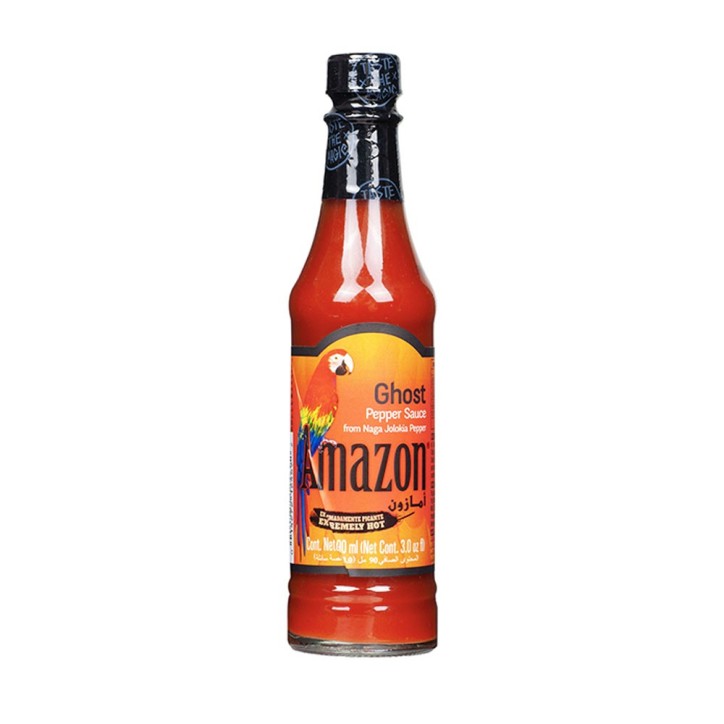 AMAZON, Salsa Picante Ghost 90ml