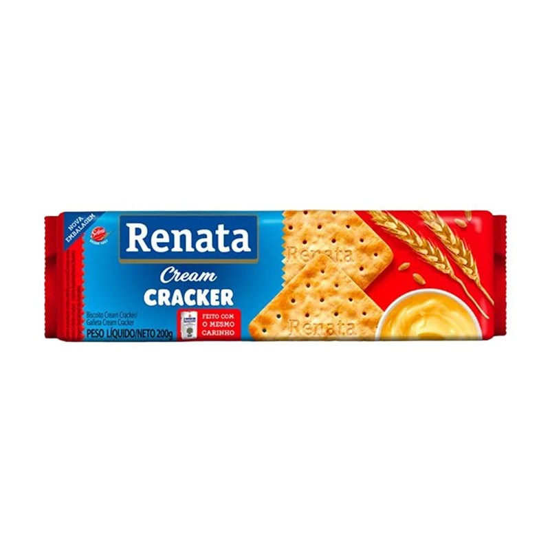 Renata, Biscoito Cream Cracker 170g