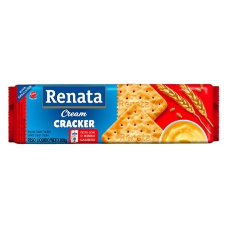 Renata, Biscoito Cream Cracker 170g