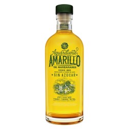 AMARILLO DE MANZANARES, Aguardiente 700ml, 24% vol