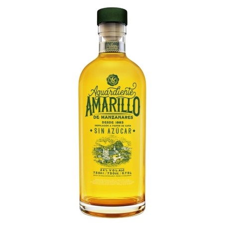 AMARILLO DE MANZANARES, Aguardiente 700ml, 24% vol