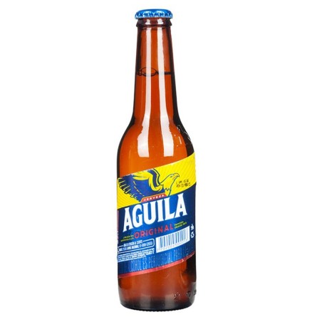 AGUILA, Cerveza Colombiana 330m, 4,3% vol