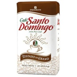 SANTO DOMINGO, Café Tostado en Grano 453,6g