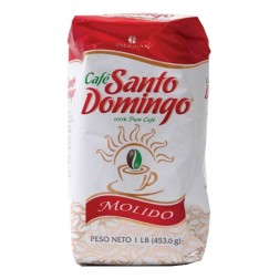 SANTO DOMINGO, Café Molido 453,6g
