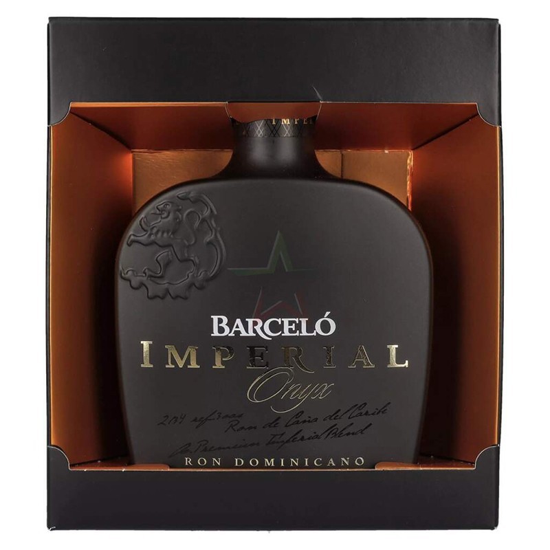Ron BARCELÓ, Imperial Onyx 700ml, 38% vol.