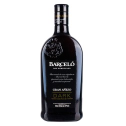 Ron BARCELÓ Gran Añejo Dark Series 700ml, 37,5%vol.
