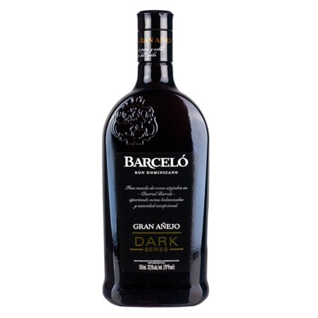 Ron BARCELÓ Gran Añejo Dark Series 700ml, 37,5%vol.